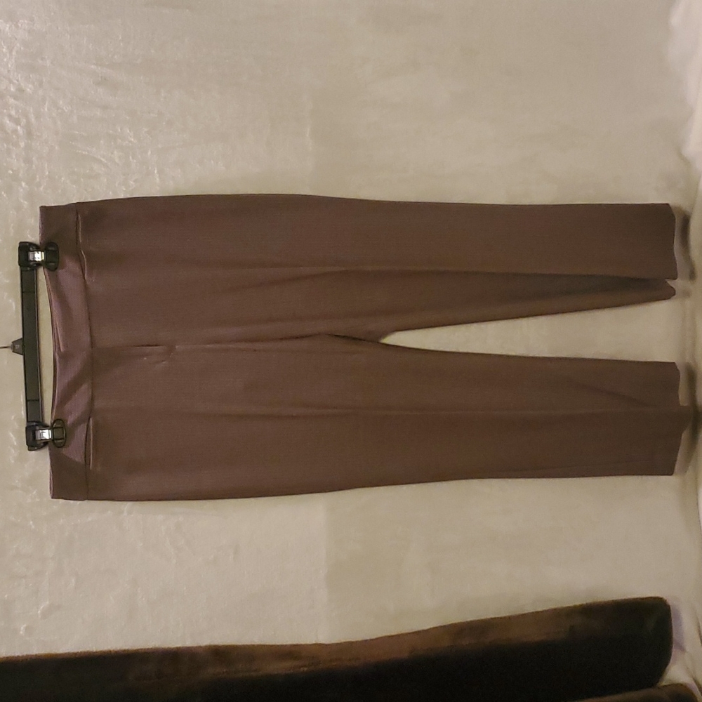 Rafaella Brown Business Pants Sz 14